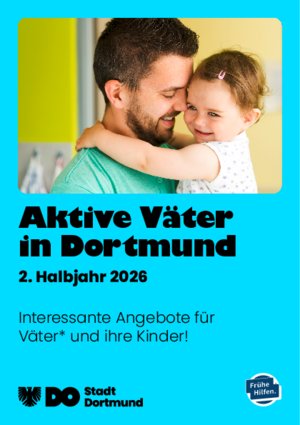 Spannende Aktivitäten für Väter + Kinder im 2. Halbjahr 2026.
