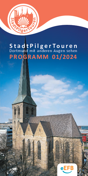 Das neue Programm StadtPilgerTouren 2024