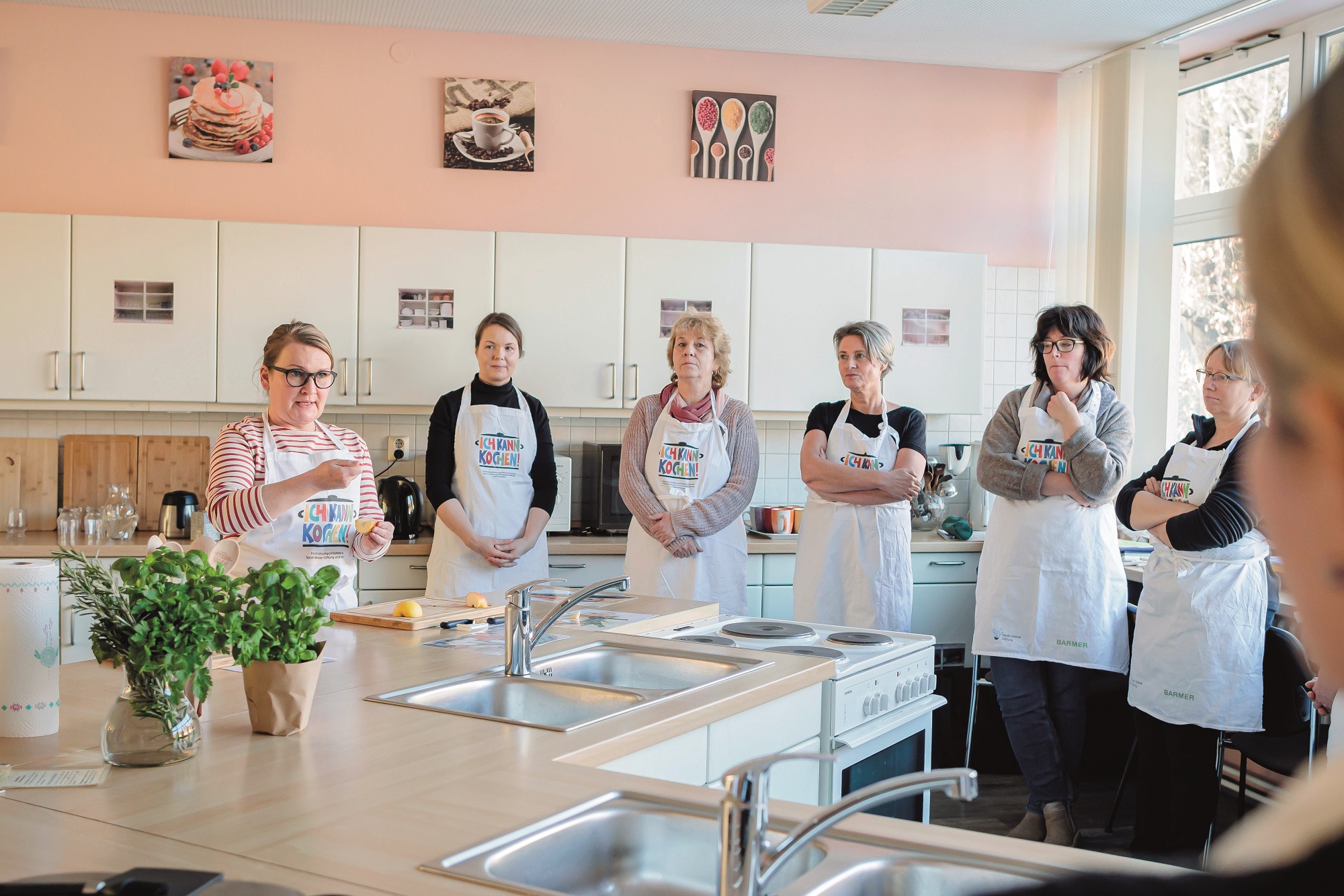 Fortbildung: Ich kann kochen! mit der Sarah Wiener Stiftung